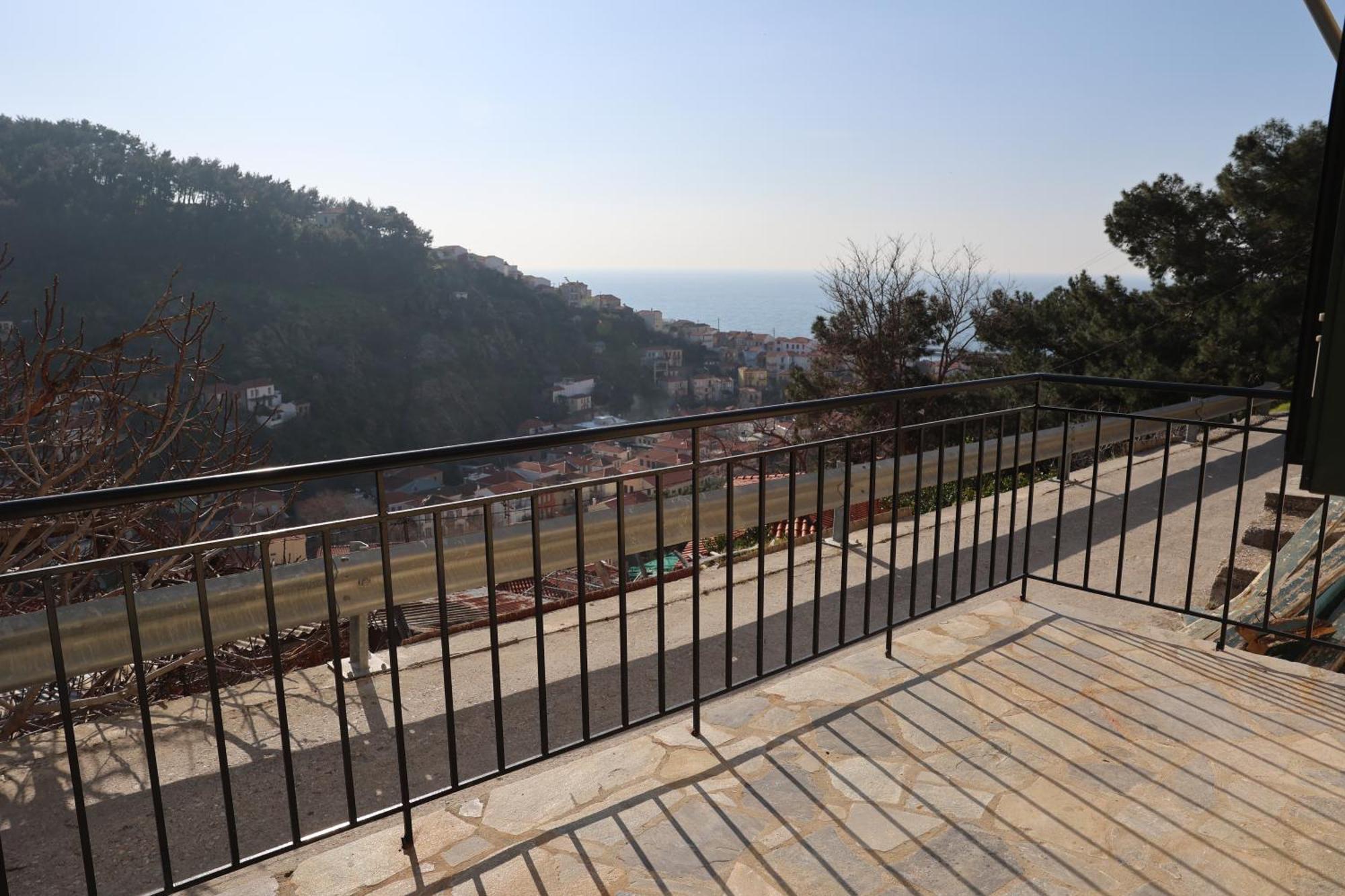 Mary'S Villas Plomari Dış mekan fotoğraf