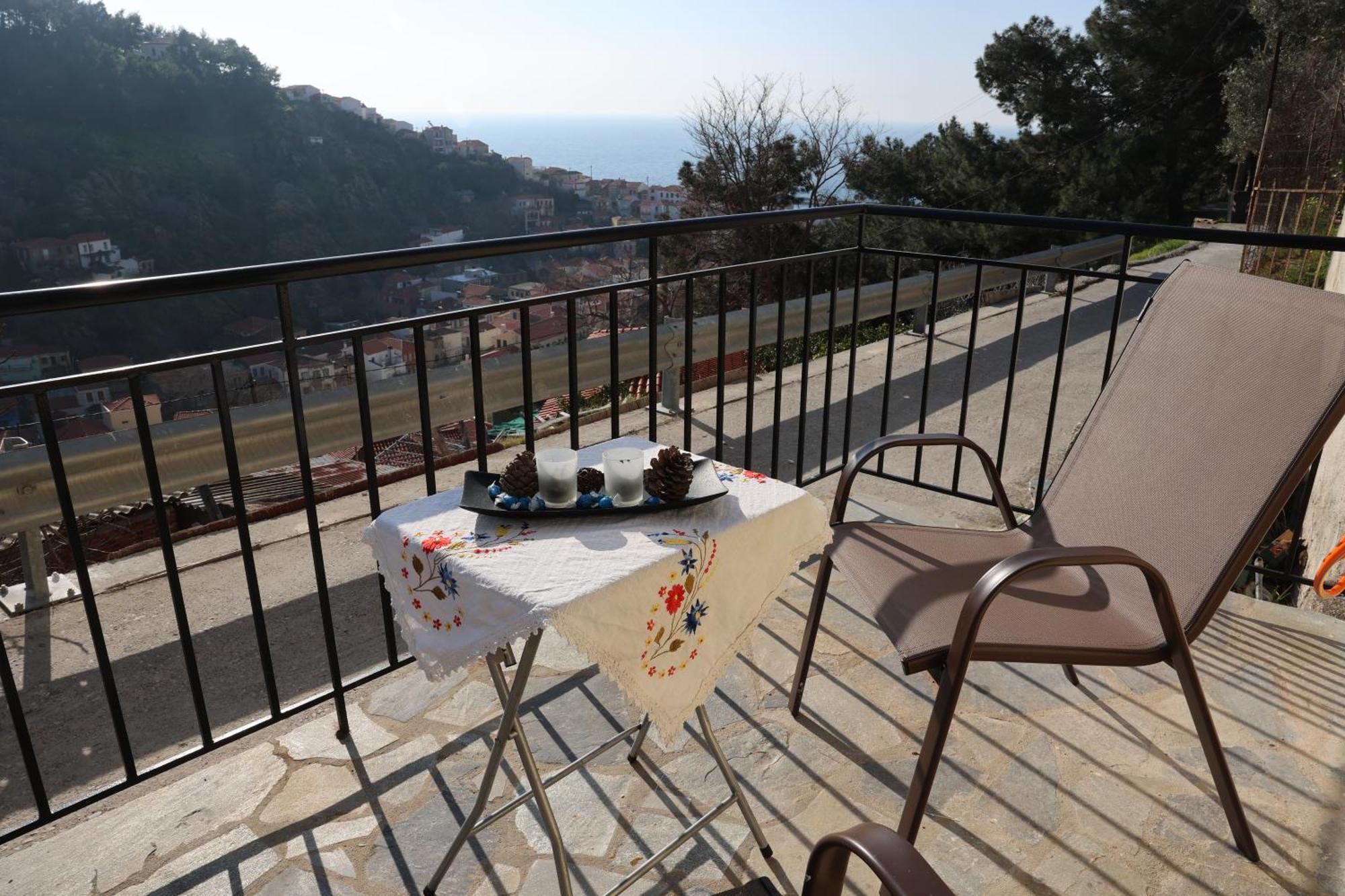 Mary'S Villas Plomari Dış mekan fotoğraf