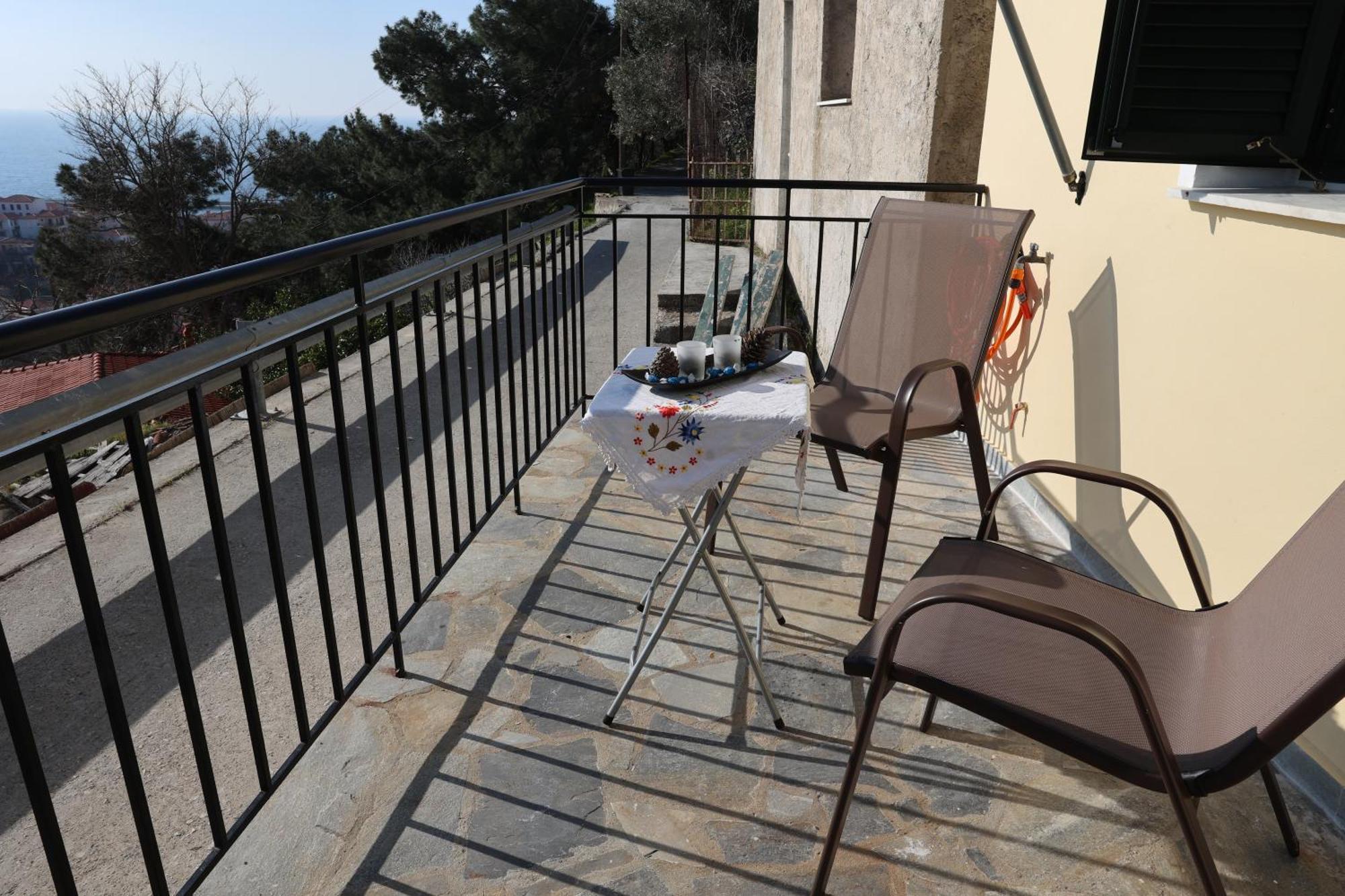 Mary'S Villas Plomari Dış mekan fotoğraf