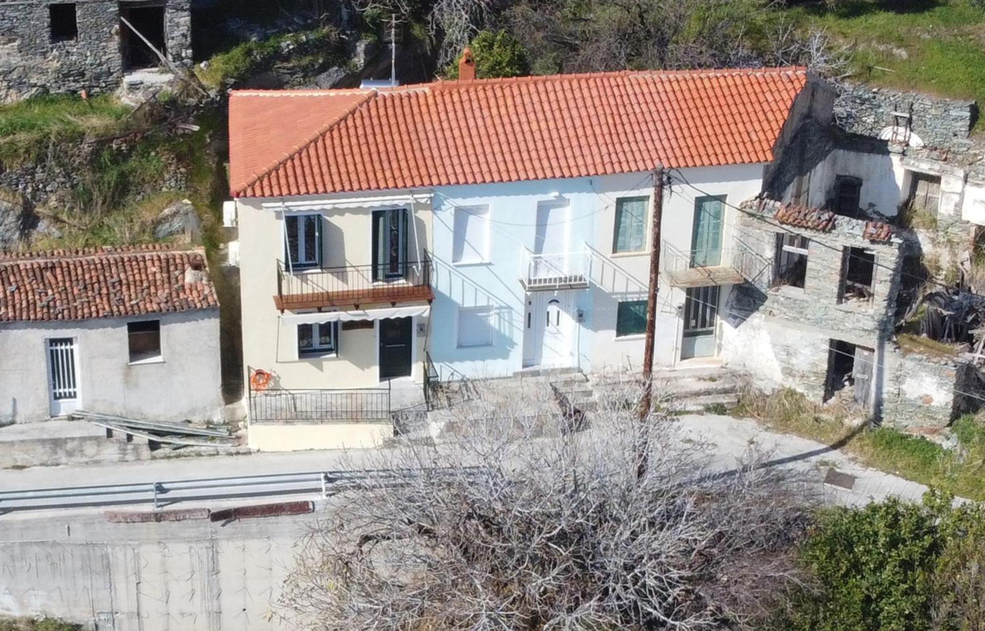 Mary'S Villas Plomari Dış mekan fotoğraf